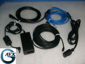 Click for a large view of the included Icon 400 Cables.