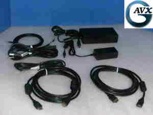 Click for a large view of the included Room 220 Cables.