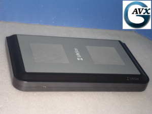 Click for large view of Room 220 codec, micpod, and remote - all included for  $1,199.