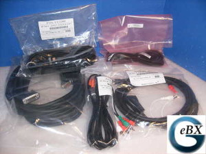 Click for a large view of the included HDX Cables.
