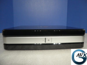 Click for large view of HDX 8000 codec, PTZ Eagle-Eye Camera, mic array, and remote - all included for$899.